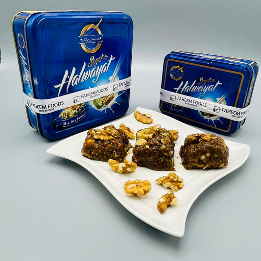 Special Akhroti Sohan Halwa