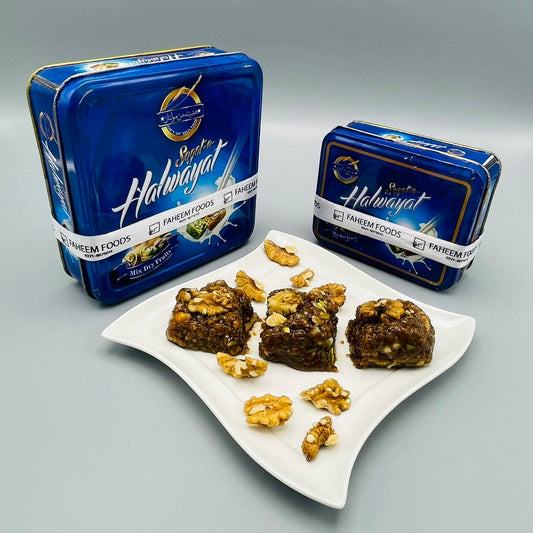Special Dryfruit Sohan Halwa