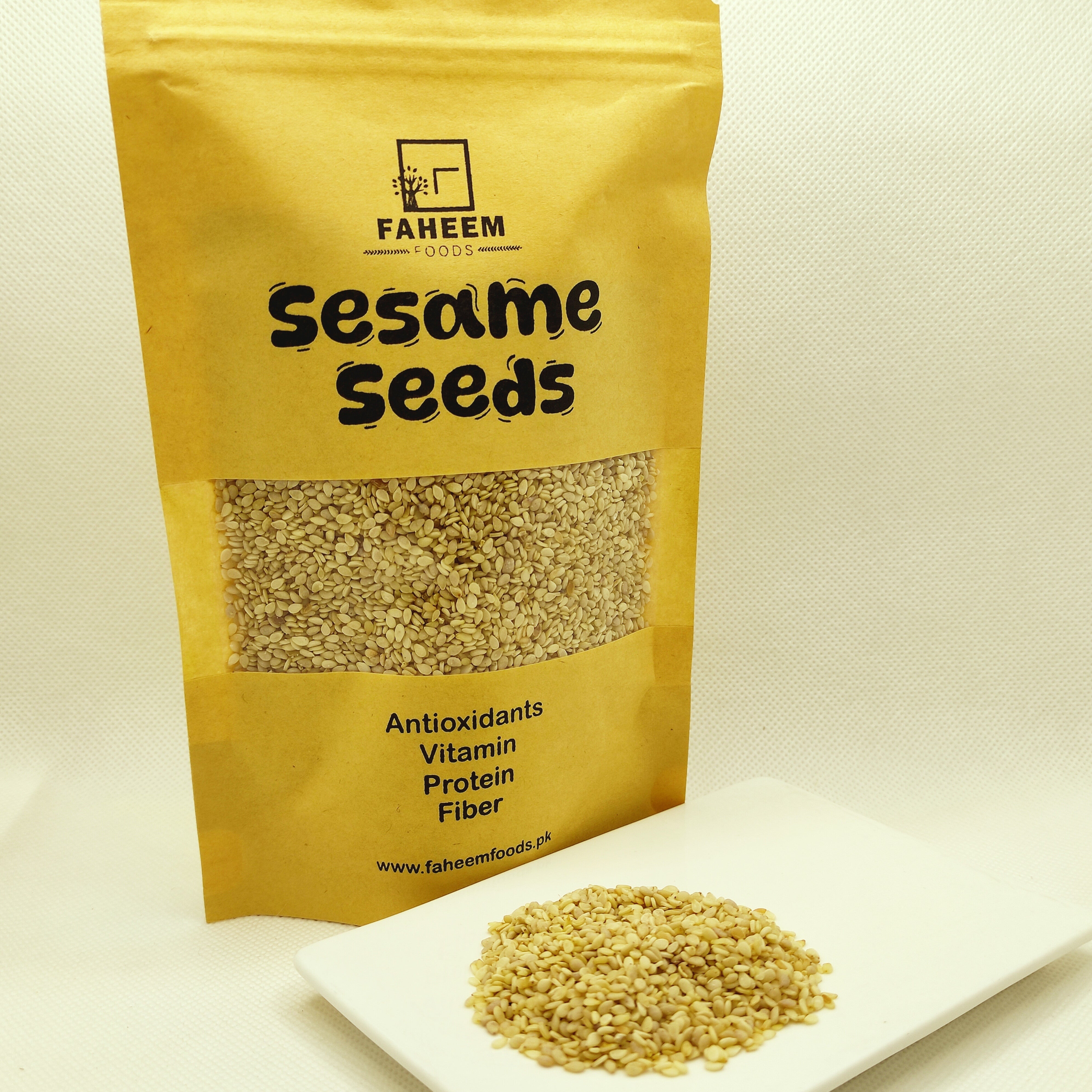 White Sesame Seeds – Faheem Foods