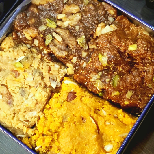 4 in 1 Halwa Combo Box (1000gm)